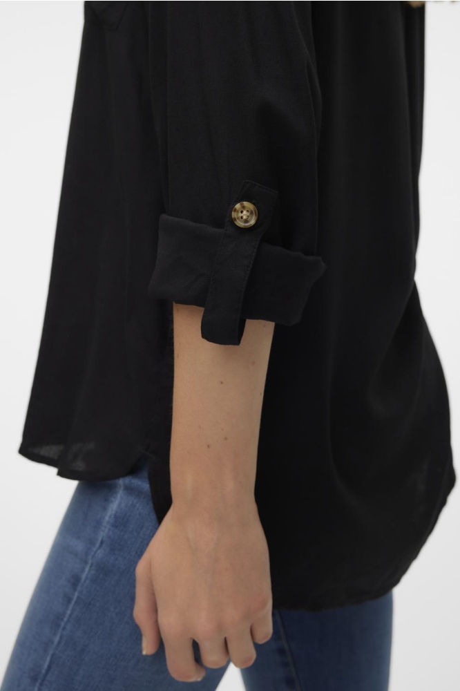 VMBUMPY L/S SHIRT NEW NOOS 10275283 Black
